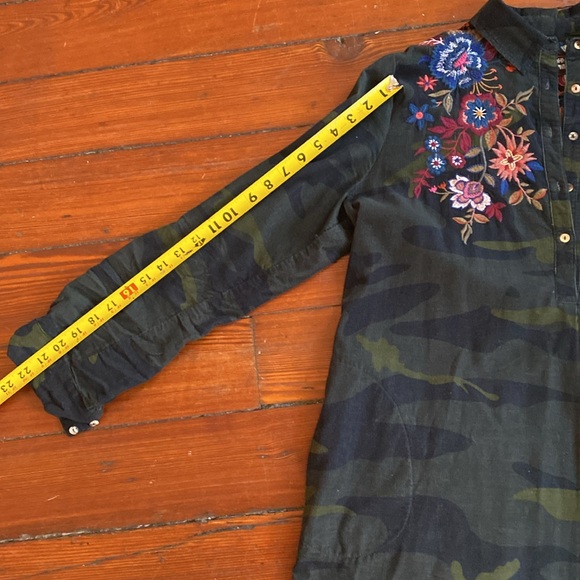 JOHNNY WAS corduroy dress - Picture 11 of 13